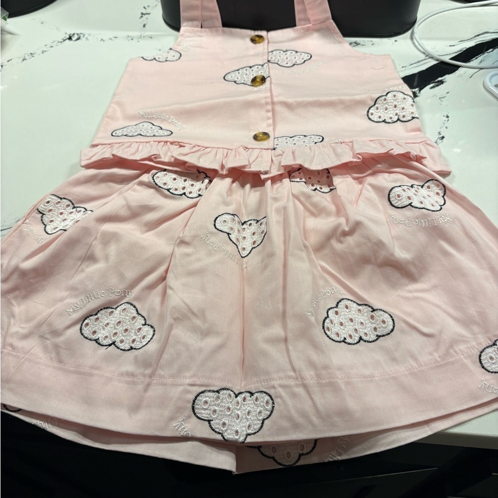 My Little Pony Pink Cloudy Day Set
